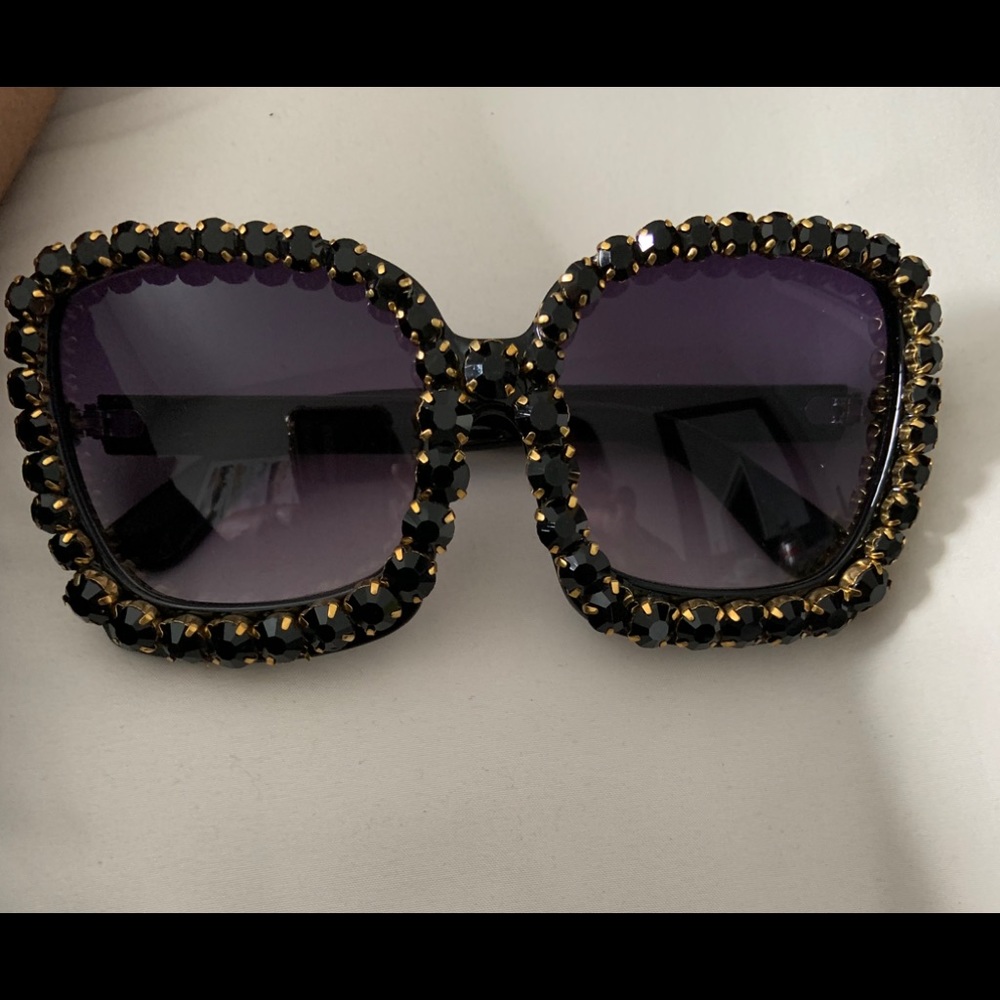 Oversized sunglasses
